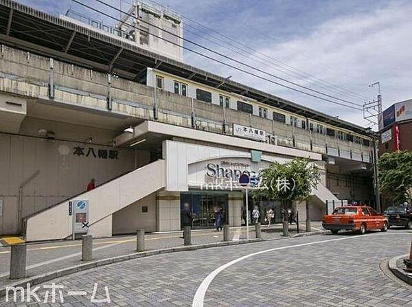 【周辺】本八幡駅(JR 総武本線) 徒歩52分。 4160m