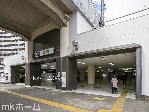 【周辺】東大島駅(都営地下鉄 新宿線) 徒歩14分。 1060m