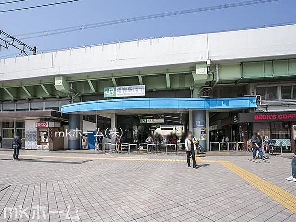 【周辺】亀有駅(JR 常磐線) 徒歩9分。 720m