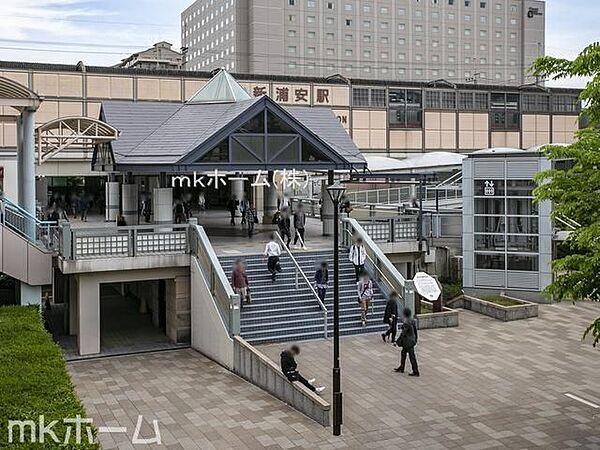 【周辺】新浦安駅(JR 京葉線) 徒歩20分。 1570m