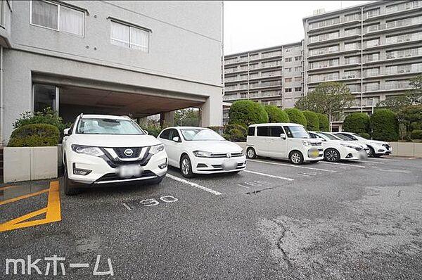 【駐車場】共用部　駐車場