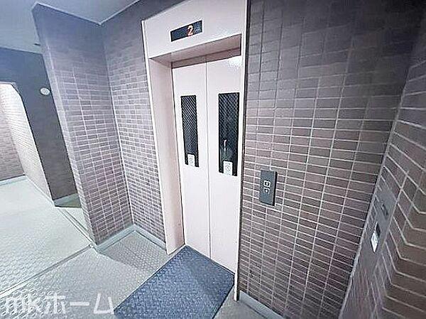 【エントランス】共用部　エレベーター
