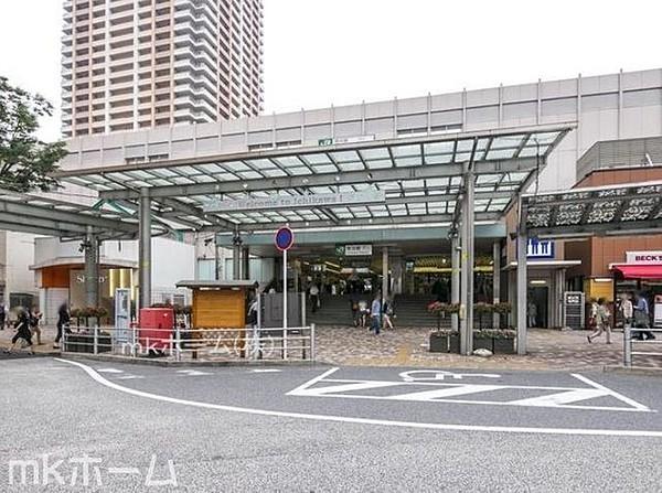【周辺】市川駅(JR 総武本線) 徒歩3分。 240m