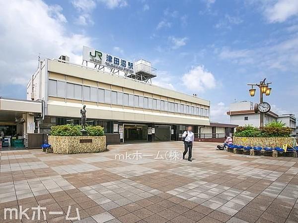 【周辺】津田沼駅(JR 総武本線) 徒歩25分。 1980m