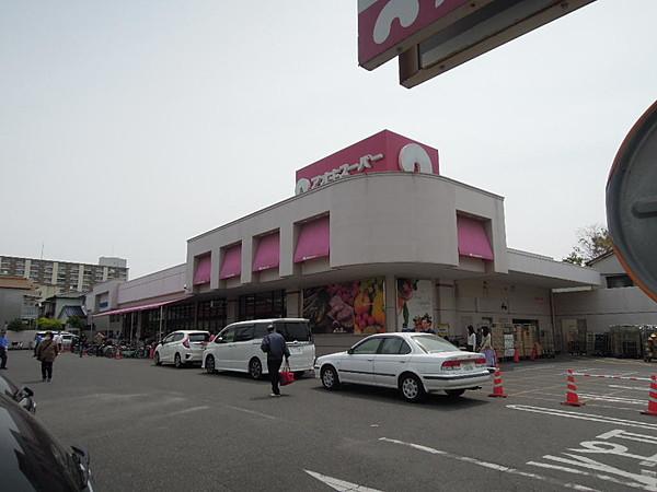 【周辺】アオキスーパー上飯田店まで徒歩9分（700ｍ）