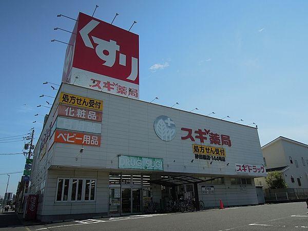 【周辺】スギ薬局砂田橋店　約860ｍ/徒歩11分