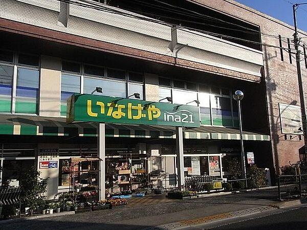 【周辺】いなげや練馬上石神井南店 843m