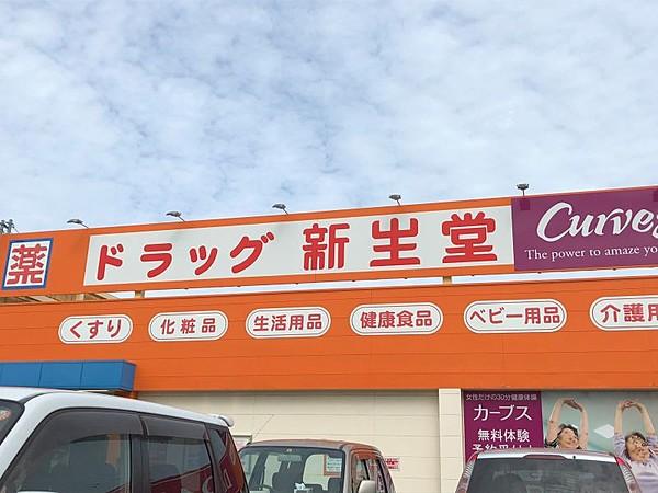 【周辺】ドラッグ新生堂 昇町店まで350ｍ