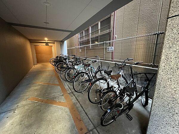 【周辺】自転車置き場も整備されています♪