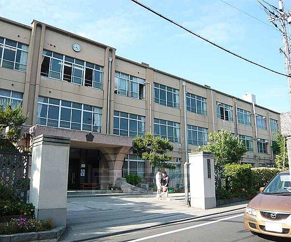 【周辺】桃山中学校まで270m 活気のある中学校です。