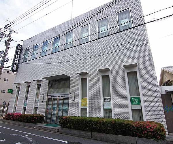 【周辺】京都中央信用金庫 伏見支店まで392m 丹波橋駅から近い中信です。駐車場ございます