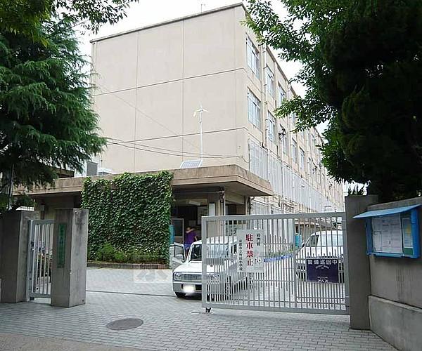 【周辺】竹田小学校まで161m 竹田駅の東側にある小学校です。