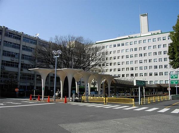 【周辺】日本大学医学部附属板橋病院（375m）