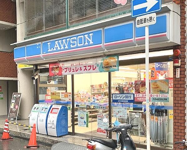 【周辺】【コンビニエンスストア】ローソン 十三店まで114ｍ