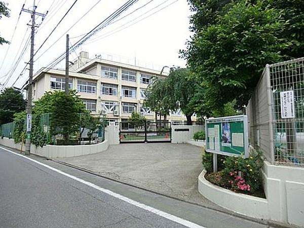 【周辺】【小学校】練馬区立富士見台小学校まで670ｍ
