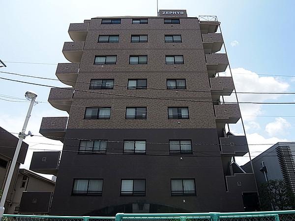 【外観】平成10年8月築のオートロックマンション