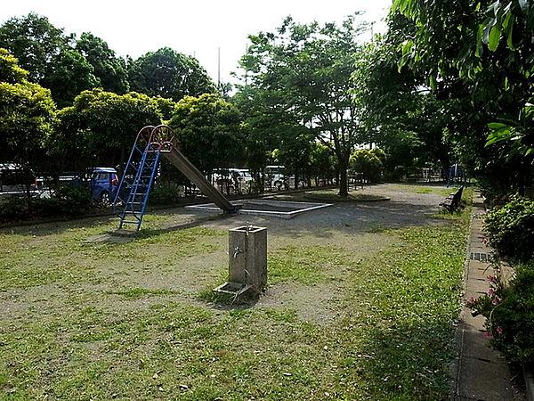 【外観】敷地内公園