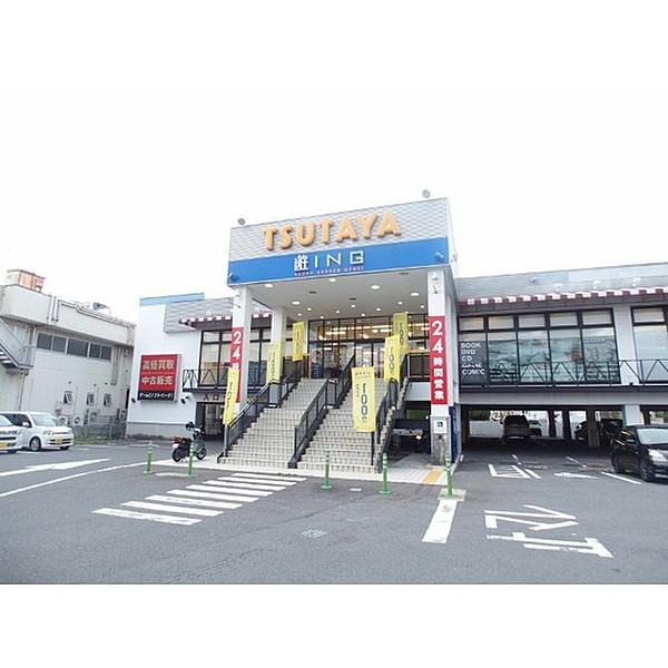 【周辺】レンタルビデオ「TSUTAYA遊ING時津店まで730ｍ」