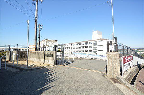 【周辺】【中学校】神戸市立桃山台中学校まで544ｍ