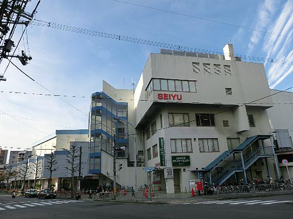 【周辺】ゆうちょ銀行大阪支店西友山科店内出張所（39m）