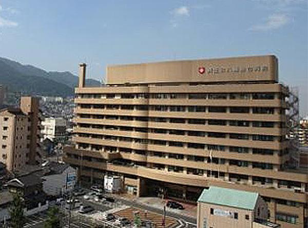 【周辺】済生会八幡総合病院（172m）