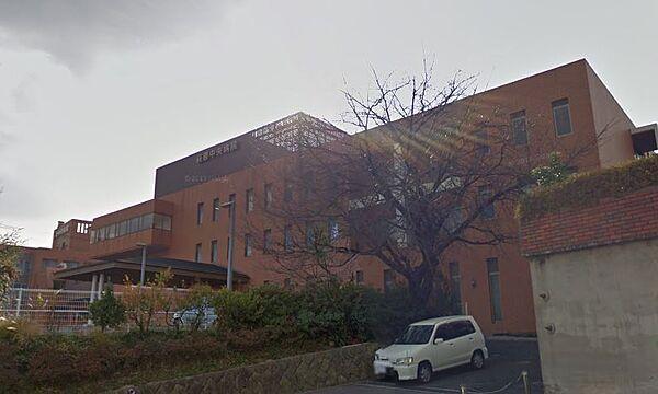 【周辺】萩原中央病院（487m）