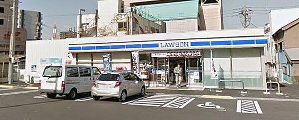 【周辺】ローソン 八幡熊手二丁目店（189m）
