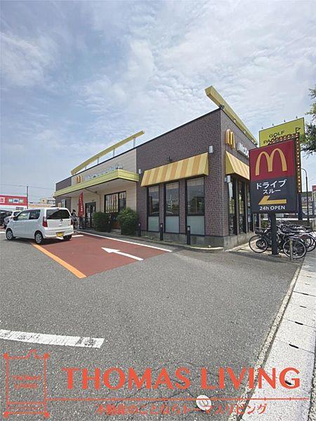 【周辺】マクドナルド 八幡相生店（283m）