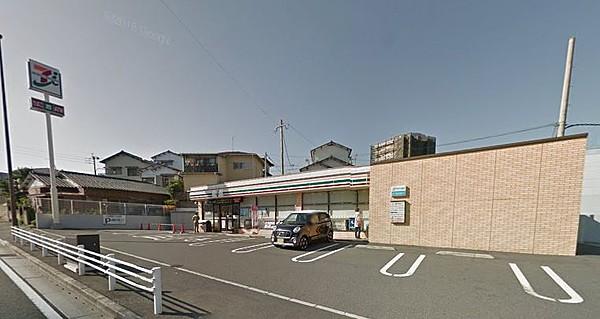 【周辺】セブンイレブン 八幡小鷺田店（729m）