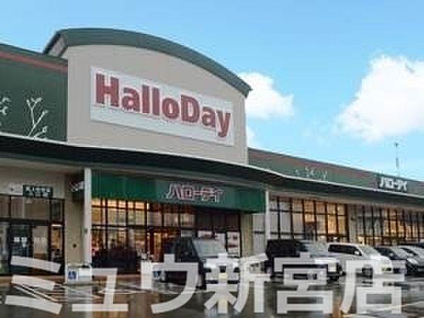 【周辺】ハローデイショッピングセンター