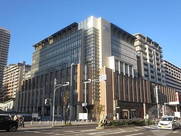 【周辺】神戸市灘区役所 1666m
