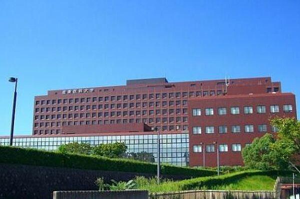 【周辺】産業医科大学病院（1958m）