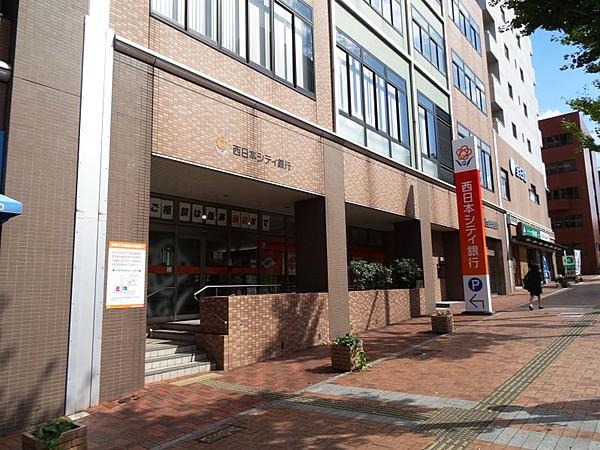 【周辺】西日本シティ銀行八幡駅前支店（321m）