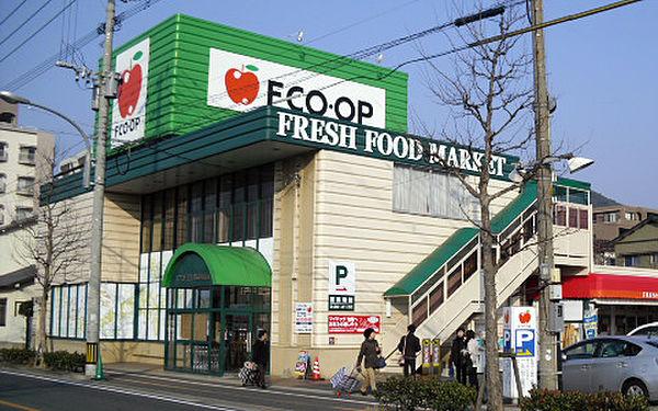 【周辺】FCO・OP大里店（130m）