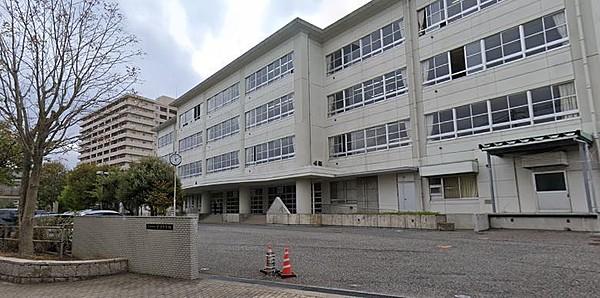 【周辺】新潟市立宮浦中学校 徒歩 約7分（約540m）