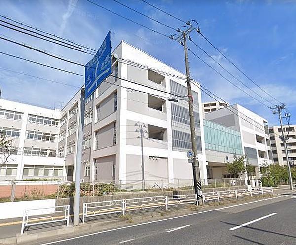 【周辺】新潟市立南万代小学校 徒歩 約11分（約840m）