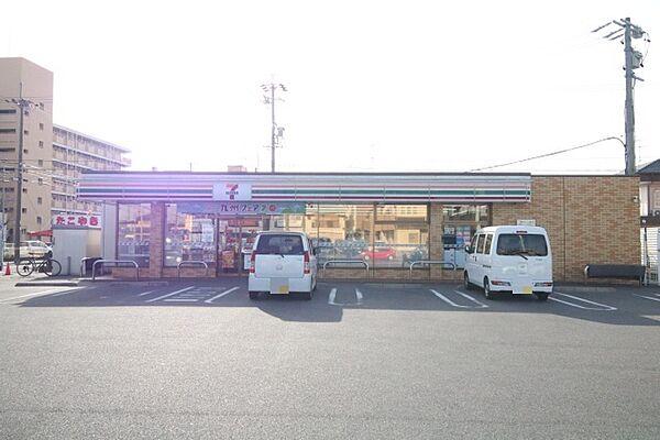 【周辺】セブン－イレブン　名古屋一色新町店