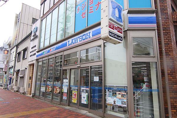 【周辺】ローソン 北区上飯田駅店