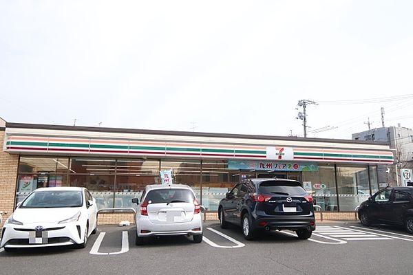 【周辺】セブン-イレブン 名古屋富が丘北店