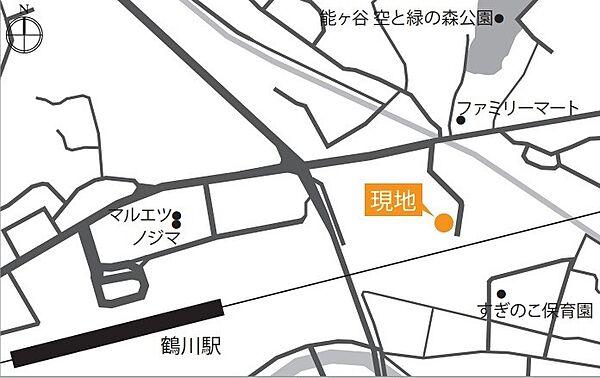 【地図】神奈川県川崎市麻生区岡上40ー1