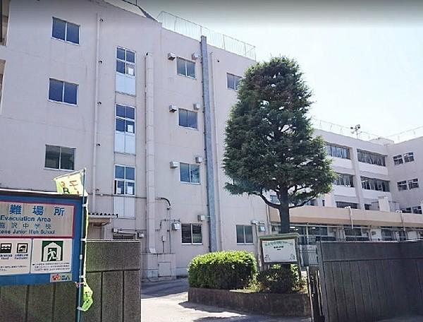 【周辺】戸田市立喜沢中学校 徒歩 約6分（約427m）