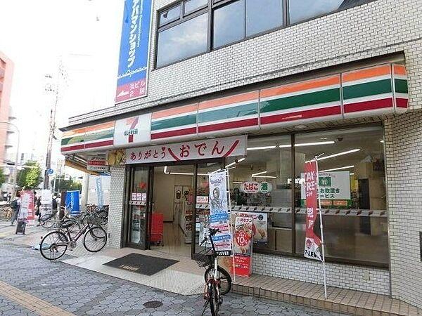 【周辺】セブンイレブン大阪平野駅前店 123m
