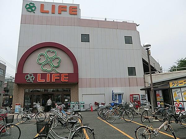 【周辺】ライフ経堂店の写真