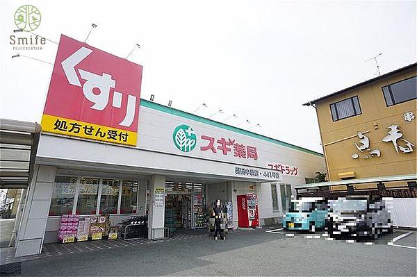 【周辺】スギ薬局磐田中泉店 徒歩13分。 980m