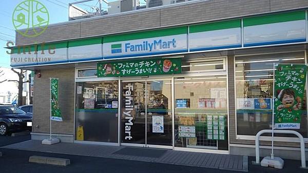 【周辺】ファミリーマート浜松東本郷店 徒歩8分。 610m