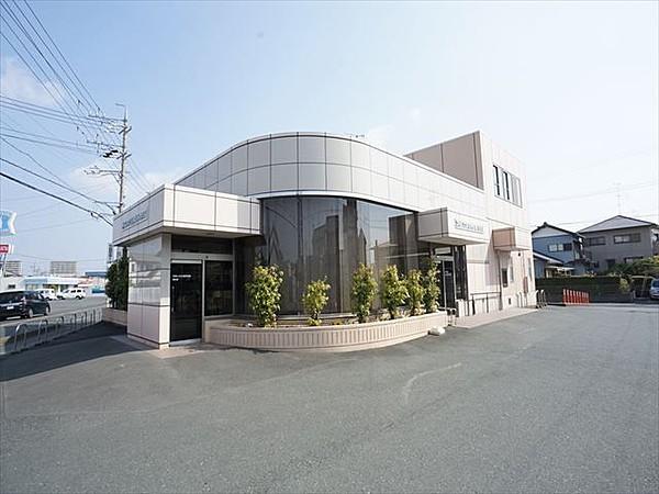 【周辺】浜松いわた信用金庫西支店 117m