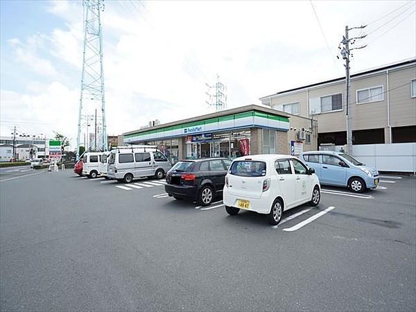 【周辺】ファミリーマート 浜松植松店 412m