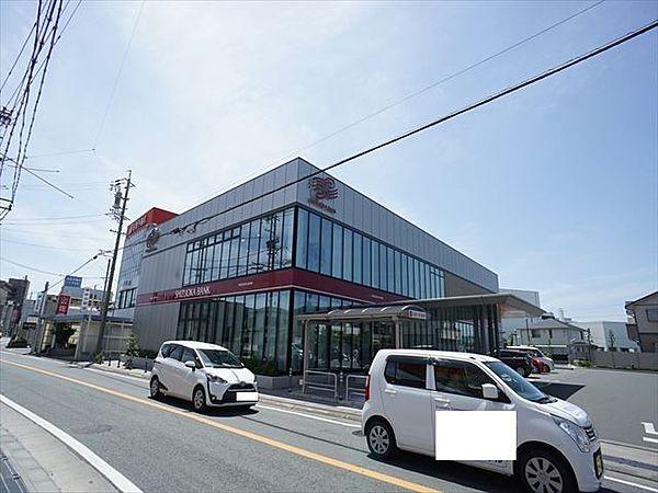 【周辺】静岡銀行浜北支店 徒歩6分。 450m