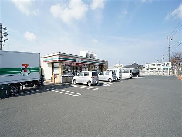 【周辺】セブンイレブン浜北横須賀店 徒歩25分。 1990m