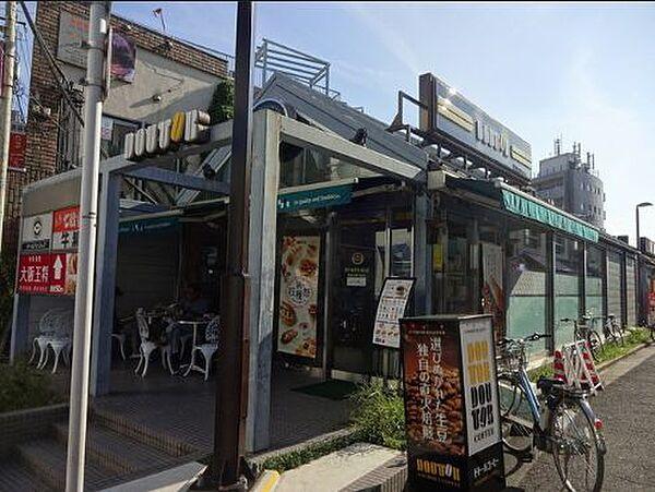 【周辺】【喫茶店・カフェ】ドトールコーヒーショップ 東急荏原中延店まで185ｍ
